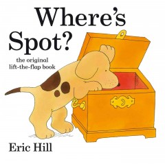 Where's Spot?  Cover Image
