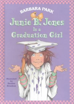 Junie B. Jones is a graduation girl  Cover Image