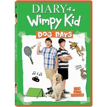 Diary of a wimpy kid. Dog days  Cover Image