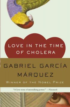 Love in the time of cholera  Cover Image