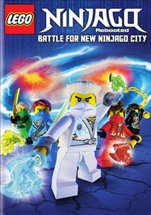 LEGO™ Ninjago, masters of Spinjitzu Season three, part one, Battle for new Ninjago city.  Cover Image