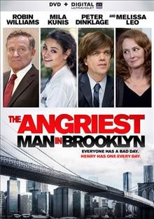 The angriest man in Brooklyn  Cover Image