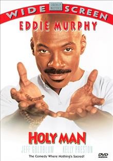 Holy man Book cover
