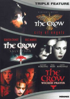 The crow triple feature  Cover Image