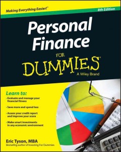 Personal finance for dummies  Cover Image