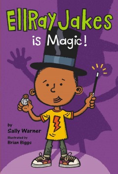 Ellray Jakes is magic Book cover