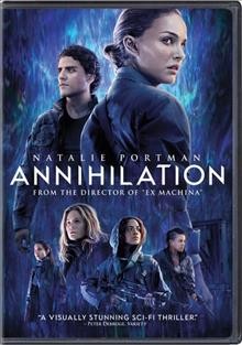 Annihilation  Cover Image