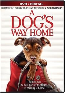 A dog's way home  Cover Image