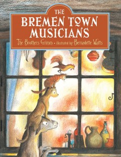 The Bremen Town musicians  Cover Image