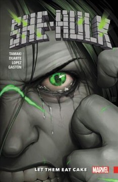 She-Hulk. Vol. 2, Let them eat cake  Cover Image