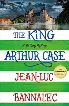 The King Arthur case Book cover