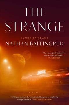 The strange  Cover Image