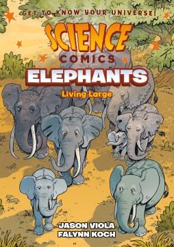 Elephants : living large Book cover