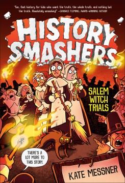 Salem witch trials Book cover