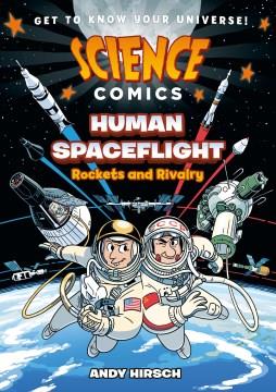 Human spaceflight : rockets and rivalry Book cover