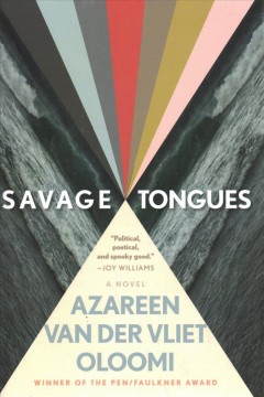 Savage tongues Book cover