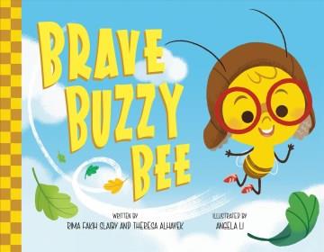 Brave Buzzy Bee Book cover