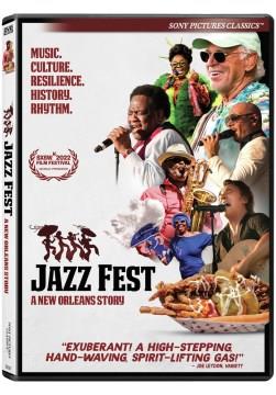 Jazz fest a New Orleans story Book cover