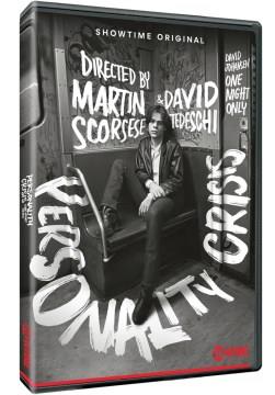 Personality crisis : one night only Book cover