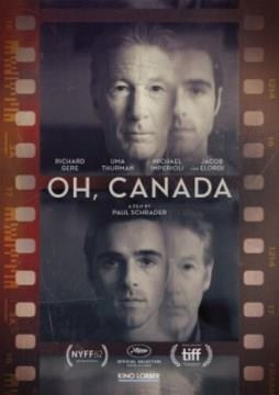 Oh, Canada Book cover