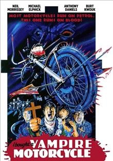 I bought a vampire motorcycle Book cover