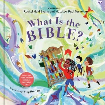 What is the Bible? Book cover