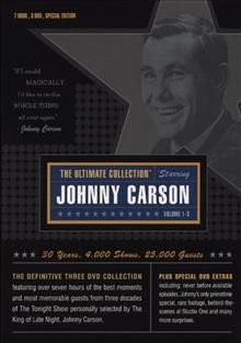 The ultimate Carson collection. Volume 1-3 Cover Image