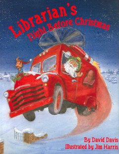 Librarian's night before Christmas  Cover Image
