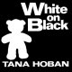 Go to record White on black