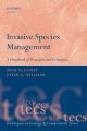 Go to record Invasive species management : a handbook of principles and...