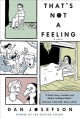 Go to record That's not a feeling