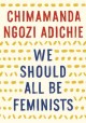 Go to record We should all be feminists