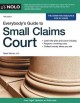 Go to record Everybody's guide to small claims court