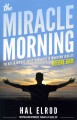 Go to record The miracle morning : the not-so-obvious secret guaranteed...