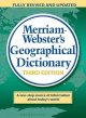 Go to record Merriam-Webster's geographical dictionary.