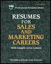 Go to record Resumes for sales and marketing careers