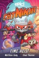 Go to record Cat ninja. 2, Time heist