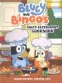 Go to record Bluey and Bingo's fancy restaurant cookbook.
