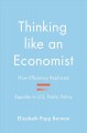 Go to record Thinking like an economist : how efficiency replaced equal...