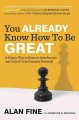 Go to record You already know how to be great : a simple way to remove ...